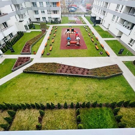 K22 Sky Apartments In The Varsovia Exterior foto