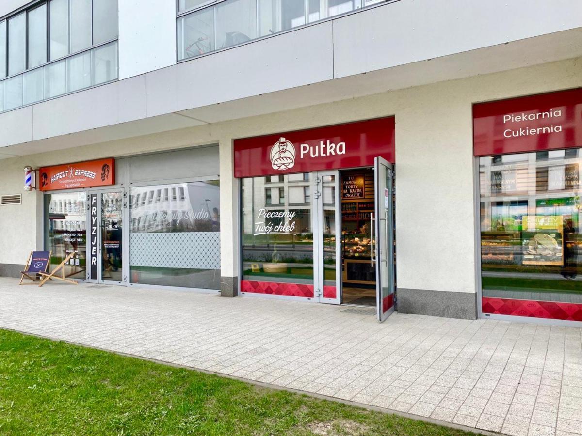 K22 Sky Apartments In The Varsovia Exterior foto