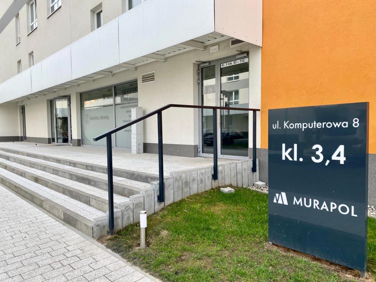 K22 Sky Apartments In The Varsovia Exterior foto